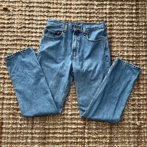 Vintage Levi’s 505 Straight Leg Jeans Size 30 tag (32x32) Medium Wash  Men – EUC